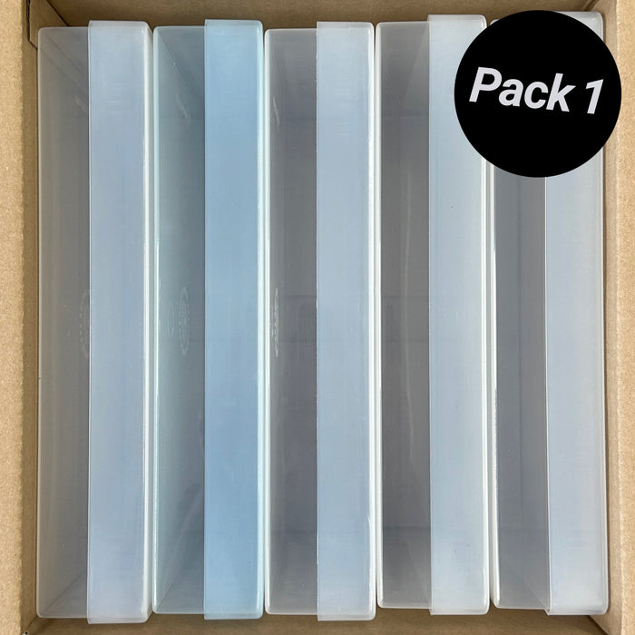 2nds | A4 Plastic Storage Box (5-pack)