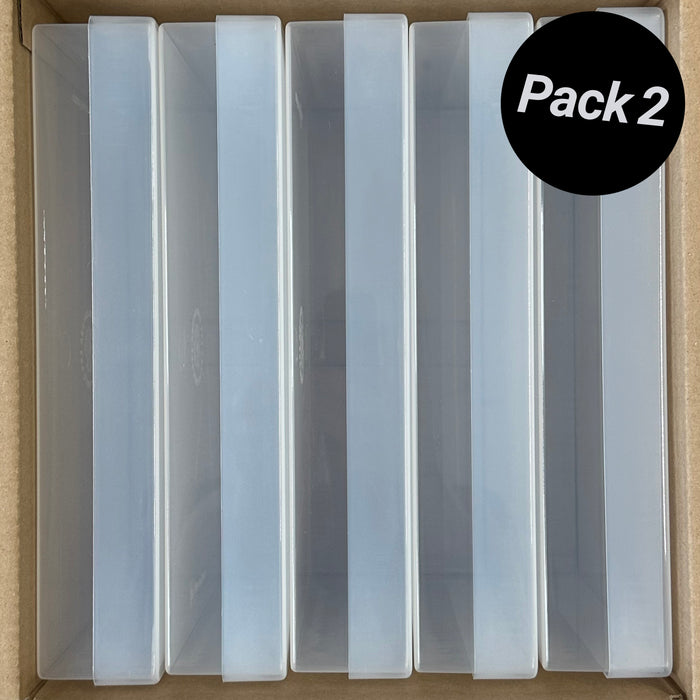 2nds | A4 Plastic Storage Box (5-pack)