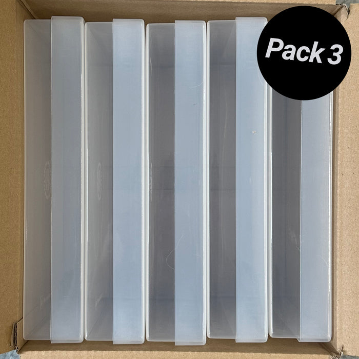 2nds | A4 Plastic Storage Box (5-pack)