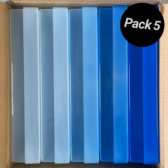 2nds | A4 Plastic Storage Box (5-pack)