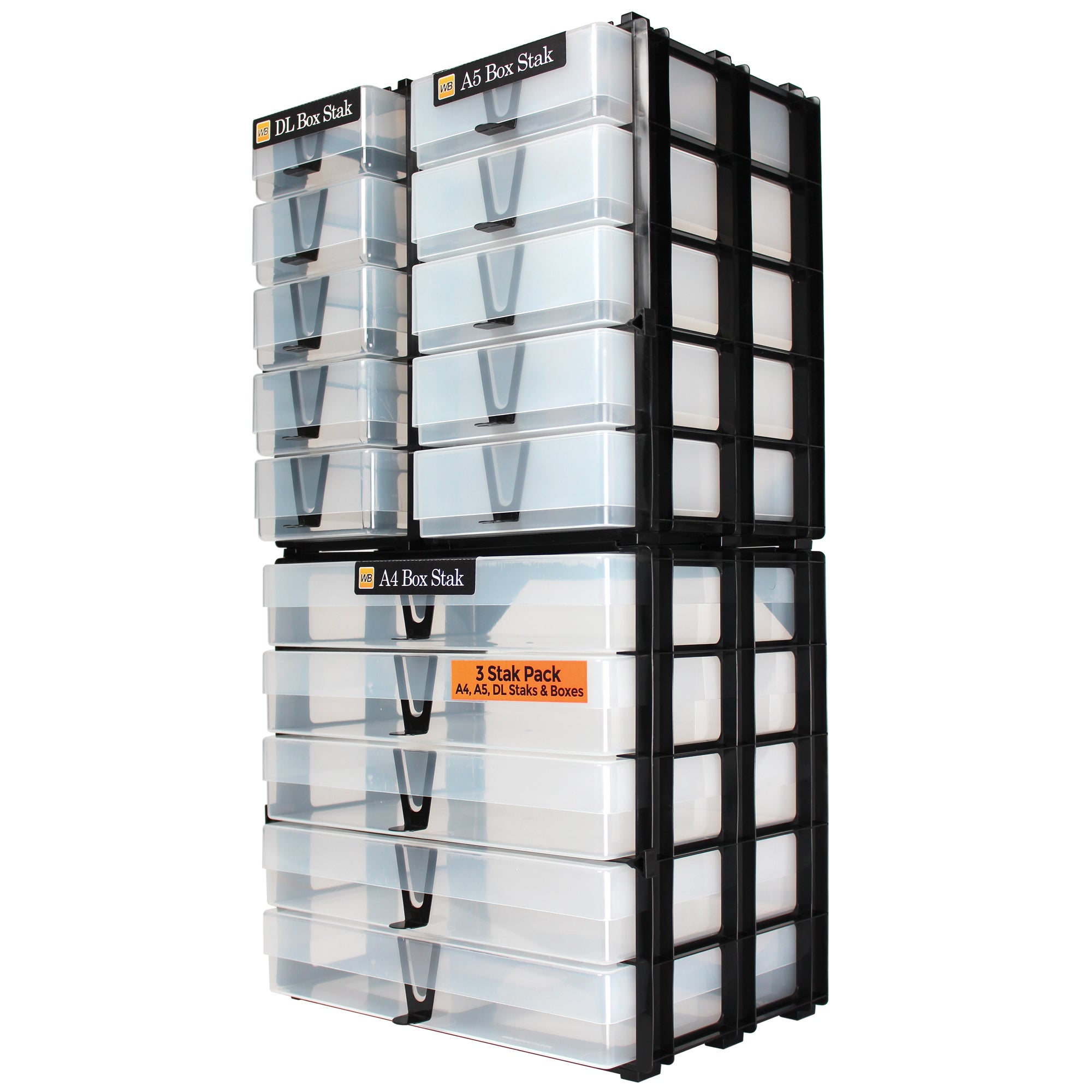 13 X 8 X 1.5 Inch Modulyss Folding Storage Box at Rs 180/piece in Surat