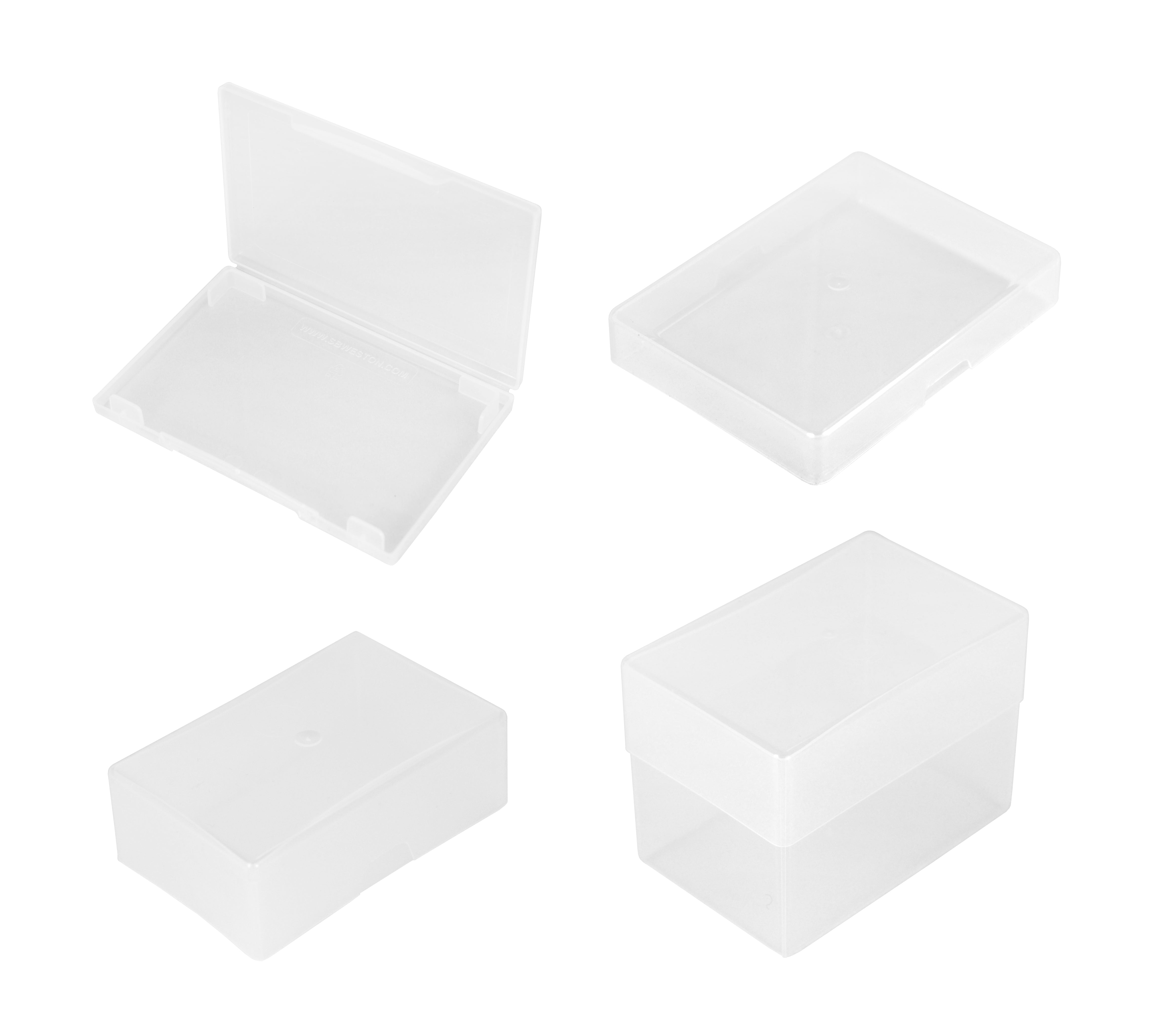 WestonBoxes Multi-Pack of Craft Boxes - Silver / 9