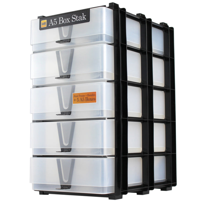 A5 Box Stak Craft Storage Unit