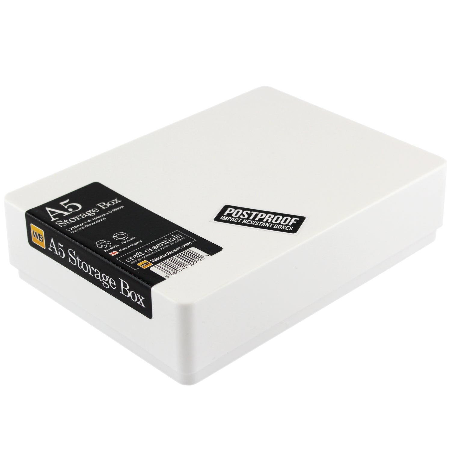TOUGH Heavy Duty Slim A4 Paper Storage Box — WestonBoxes