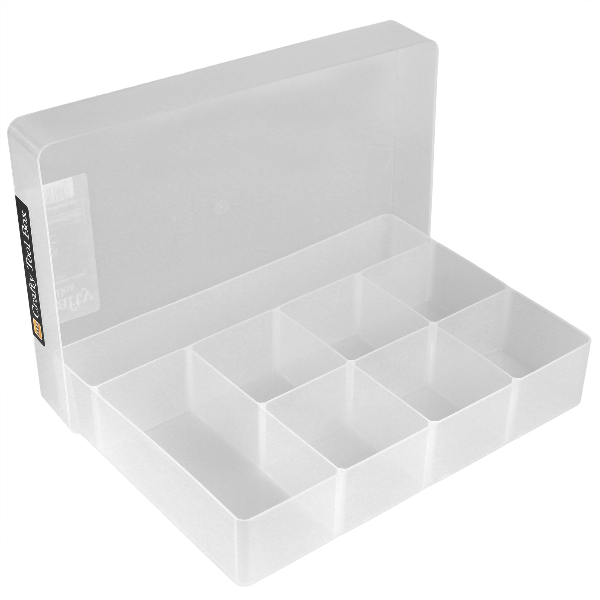 Crafty Tool Box, Storage Box With Fixed Dividers — WestonBoxes