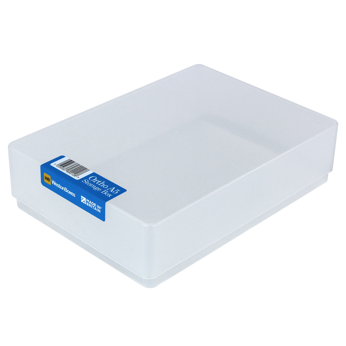 WestonBoxes Compliment Slip / DL Envelope Storage Box - Made in Britain